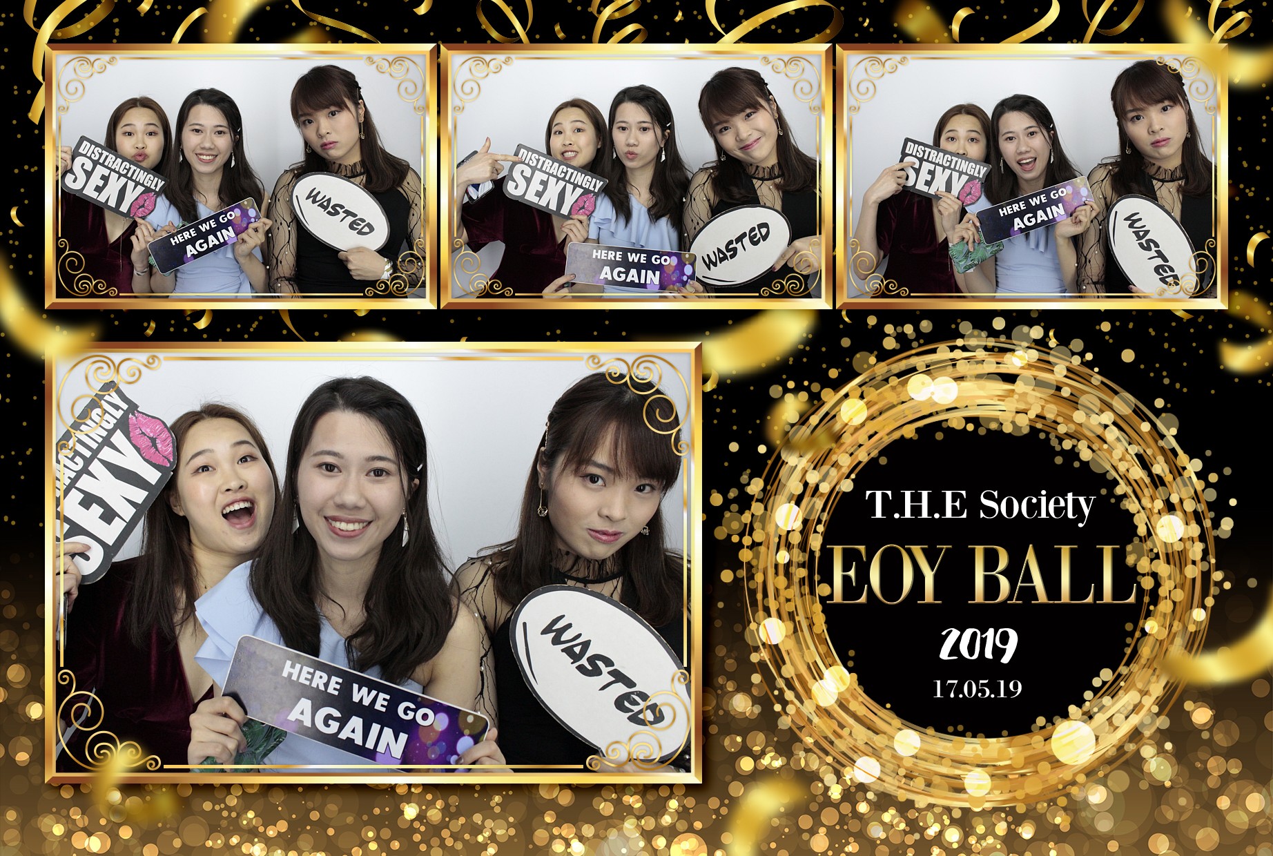 T.H.E Society Ball | View more photos from the event at gallery.myphotoboothexperience.co.uk/u/MyPhotoBoothExperienceLtd/THE-Society-Ball